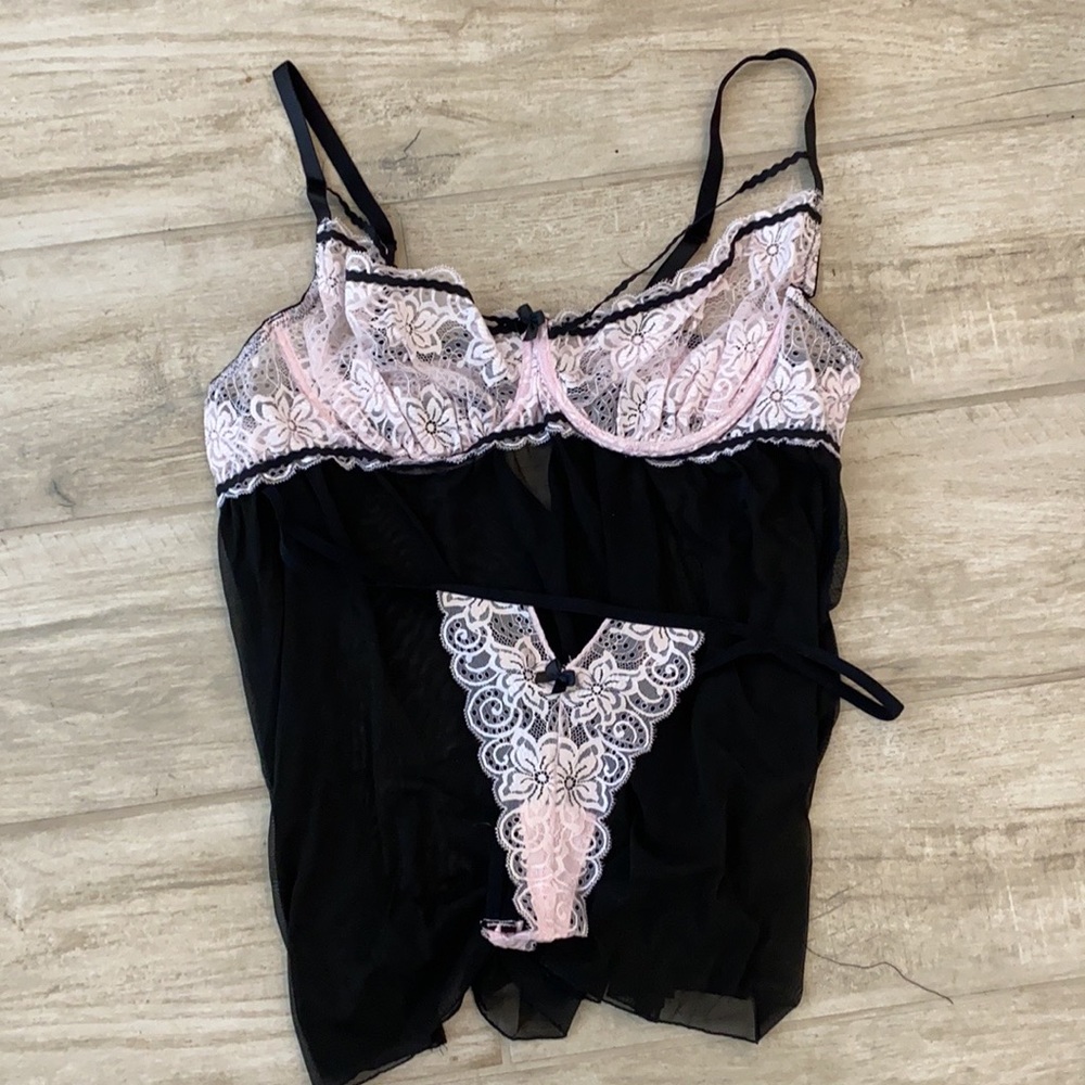 Babydoll set lingerie